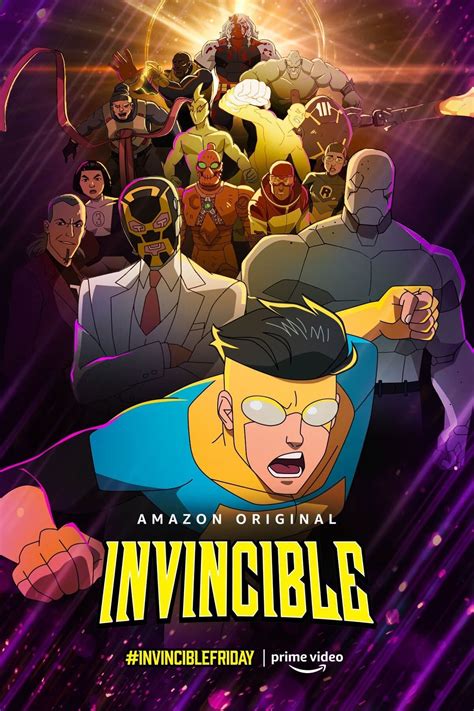 Gritty, graphic, violent coming-of-age superhero comedy. . Invincible imdb